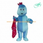 In the night garden, Iggle Piggle mascot costume