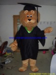 Lion animal mascot costume