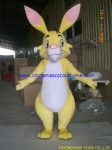 Rabbit Halloween mascot costume