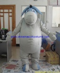 Winnie the pooh Eeyore unisex mascot costume