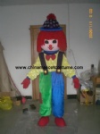 Clown mascot costume