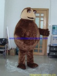 Fat turtle mascot costume