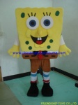 Spongbob mascot costume