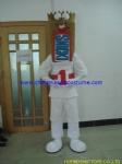 Snickers chinese mascot costume