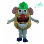 Mr Potato head mascot factory price