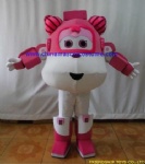 Super Wings Dizzi character mascot costume