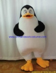 Madagascar fat penguin mascot costume