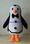 Madagascar penguin plush mascot costume