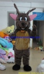 Deer animal mascot costume