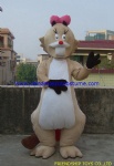Animal mascot costume