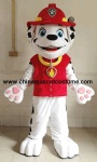 Paw Patrol pups dog plush mascot costume, paw patrol mascot costume