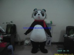 Panda mascot costume