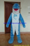 Shark sea animal mascot costume