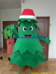 Christmas Tree party mascot costume