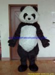 Lovely panda animal mascot costume