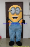 Minion moving mascot costume