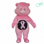 Care bear cartoon mascot costume