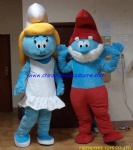 Smurfs mascot