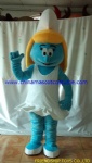 Smurfs moving costume