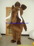 Ice age animal mascot costume