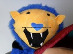 Lion head mascot