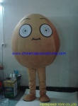 Wall-nut plant mascot costume