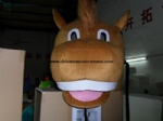 Horse head mascot