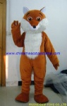 Fox animal mascot costume