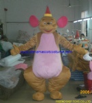 Kangaroo mama animal mascot costume