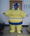 Sumo suit for game playing