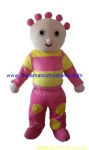 In the night garden cartoon mascot costume