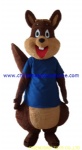 Squirrel animal mascot costume for sale