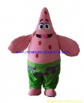 Patrick star cartoon mascot costume