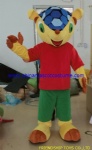 World Cup mascot character costume