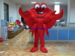 Big crab animal mascot costume