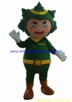 Customized city soldier mascot costume