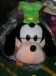 Pluto head mascot