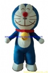 Doraemon cartoon mascot costume