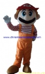 Super Mario cartoon mascot costume