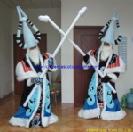 Cartoon character mascot costume