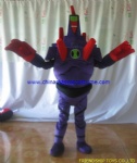 Customized robot moving mascot costume