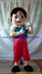 Pinocchio dis ney plush mascot costume