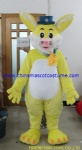 Rabbit Easter holiday mascot costume