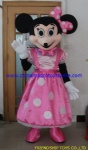 Lovely Minnie mouse mascot costume