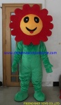 Flower wholesale mascot costume