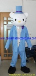 Hello Kitty party mascot costume