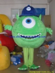 Monster University party mascot costume