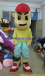 Naughty boy character mascot costume