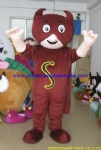 Superman custom mascot costume