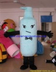 Cosmetic bottle mascot costume